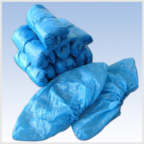 Disposable-PE-Water-Proof-Shoe-Cover